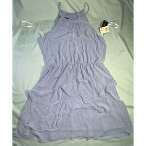 NWT BCX Periwinkle Blue Mini Sleeveless Dress